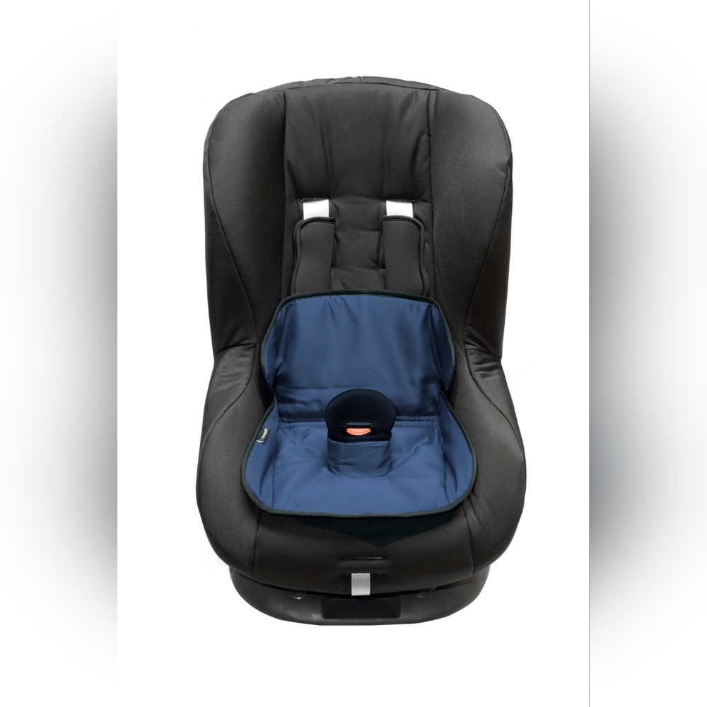Lynmark Potty Training Car Seat Protector Cover Universal Fit Navy Blue